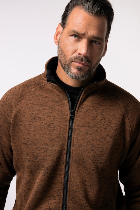 JAY-PI Strickfleece-Jacke