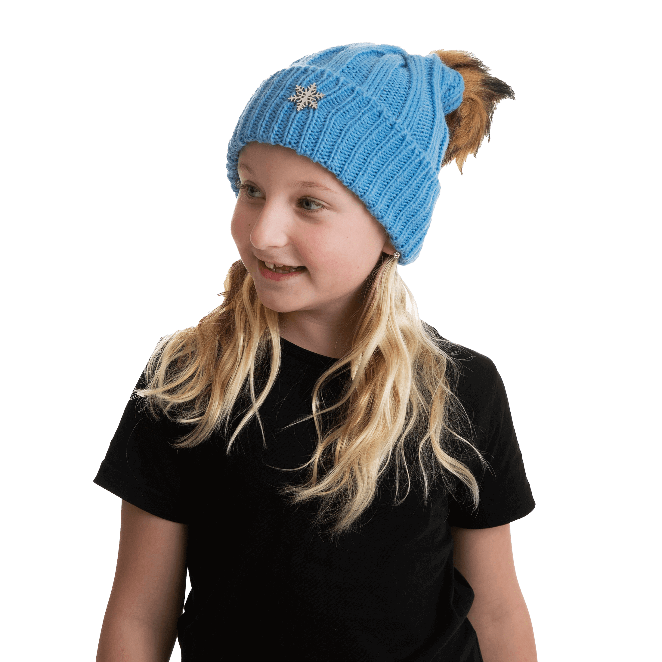 Seiser Lue Seiser Alm m/snøkrystall - Lue, pannebånd og hals