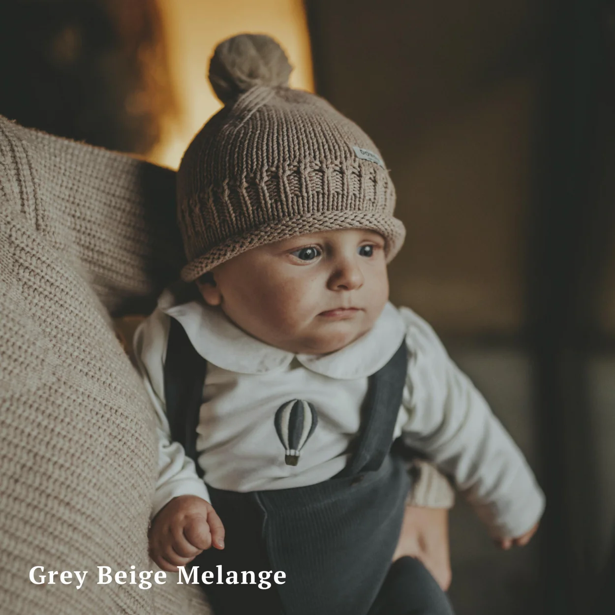 Mackle Hat | Forest Brown Melange
