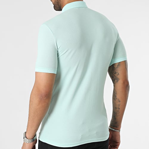 Polo Manches Courtes Vert Menthe