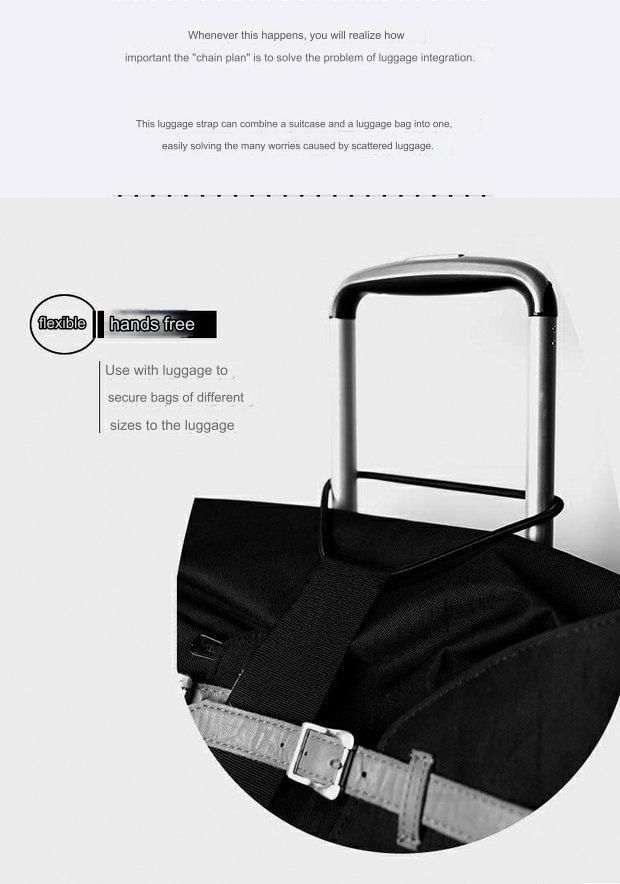 Worthbuy - Bag Bungee Bagageriem