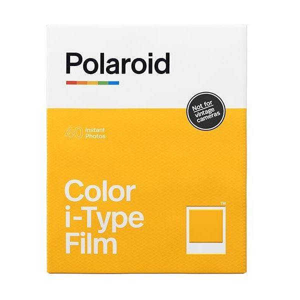 Polaroid Carga Originals i-Type Cor 40 Folhas