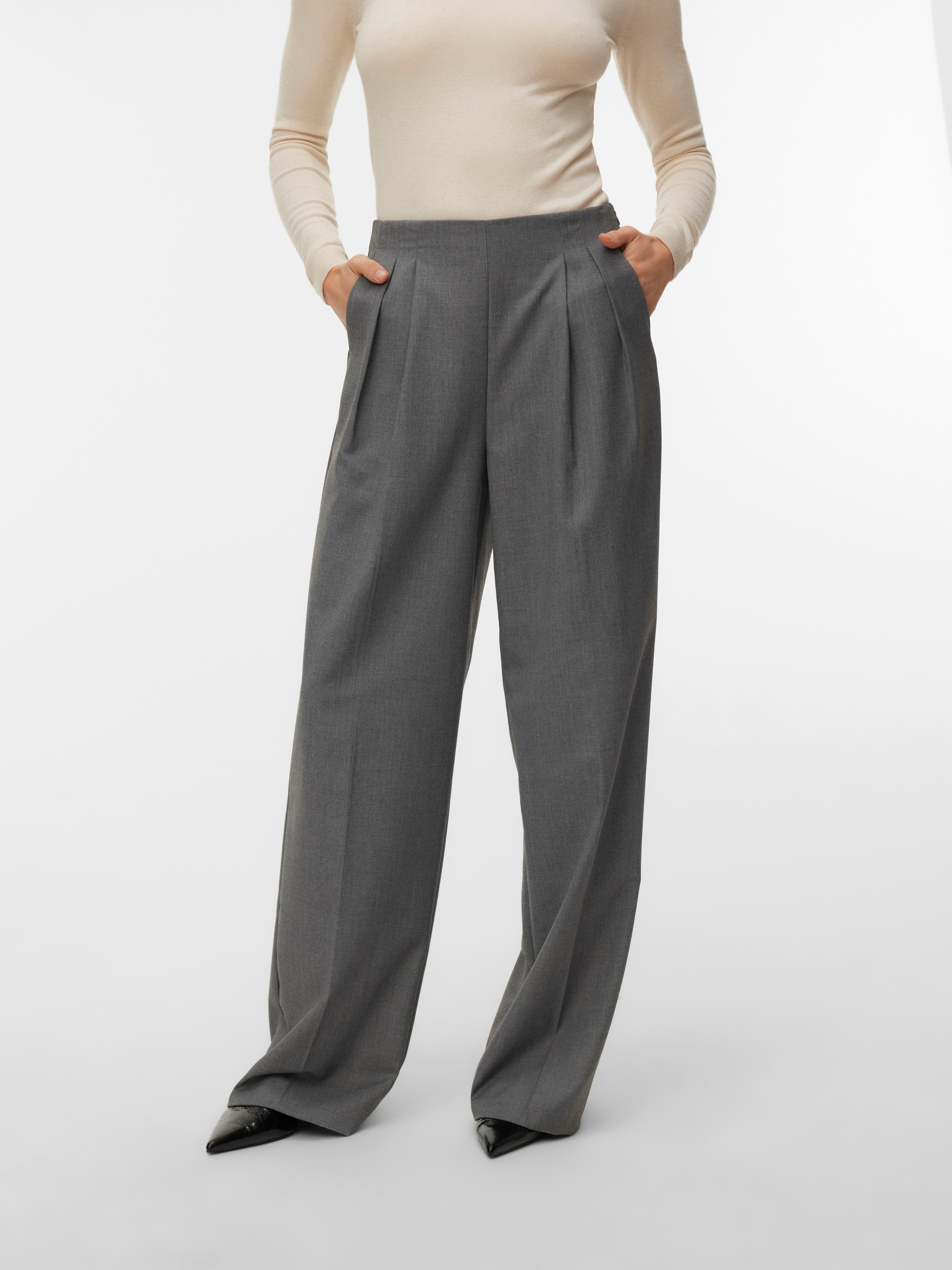 VMHAILEY High waist Broek