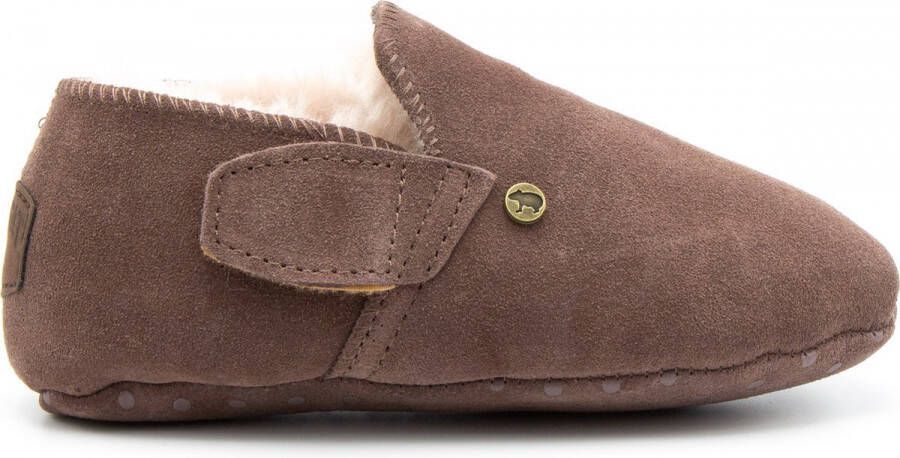 Warmbat Paroo Unisex Sloffen Liver