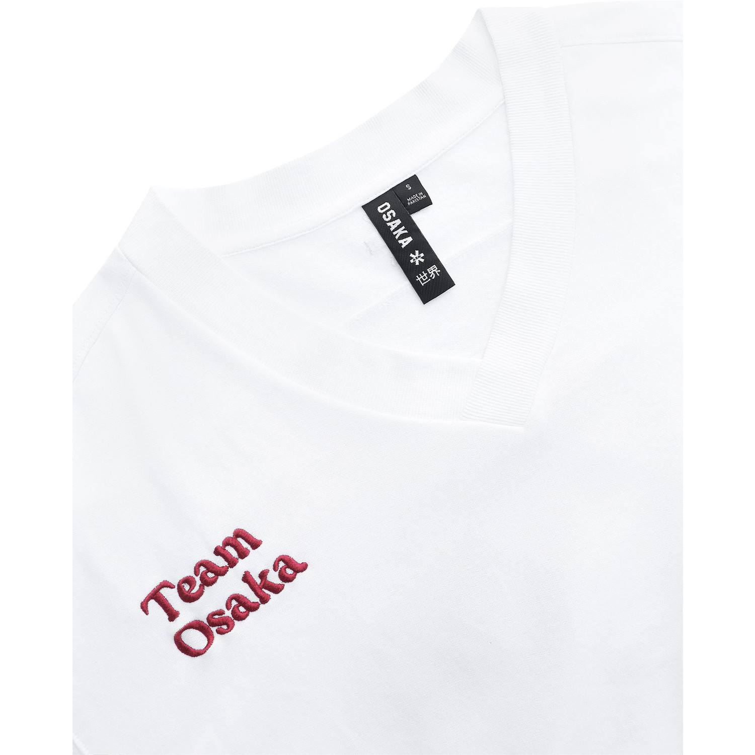 Osaka women v neck cropped sweater
