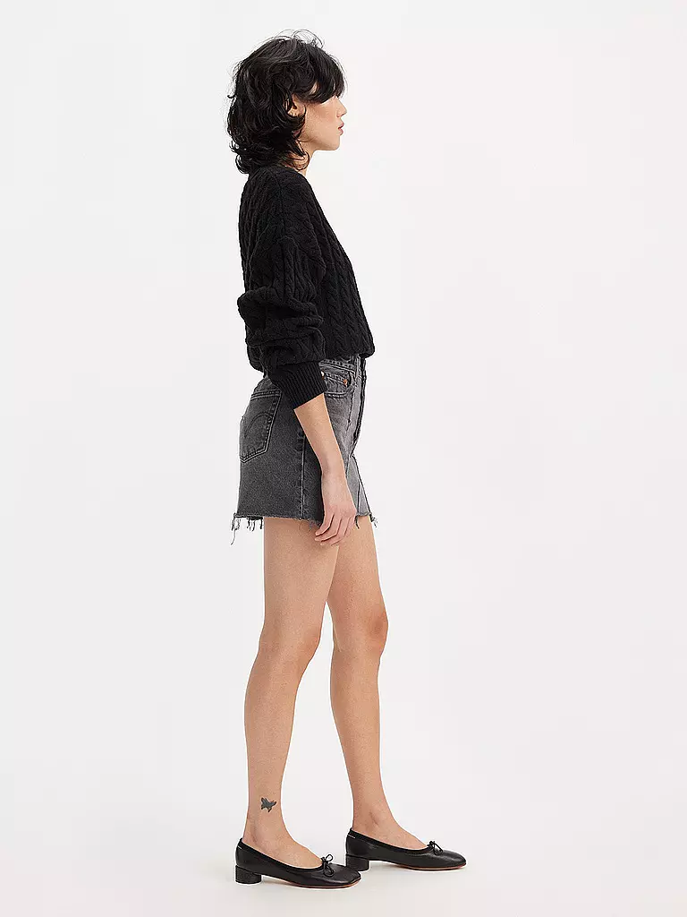 LEVI'S® Jeansrock ICON  grau
