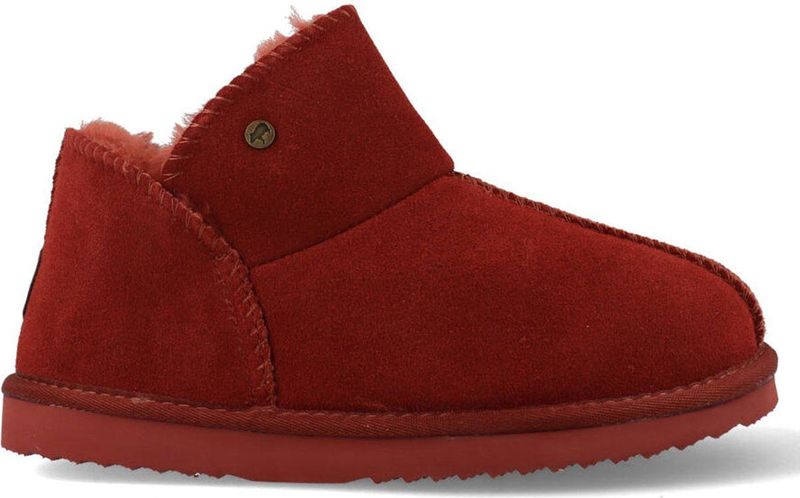Warmbat - WLW321073 - Pantoffels - Rooibos - Materiaal: Onbekend