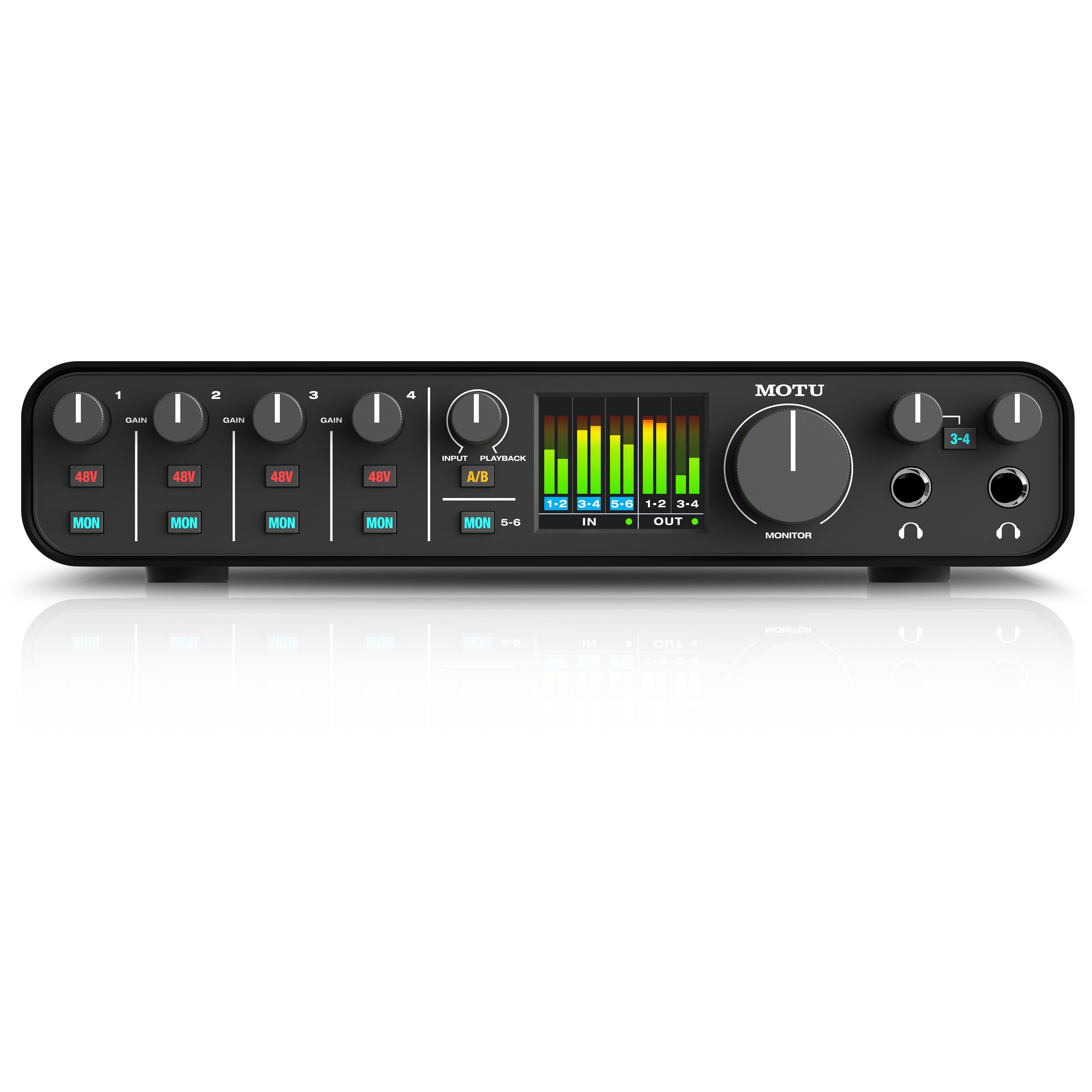 Motu M6 USB-C audio interface