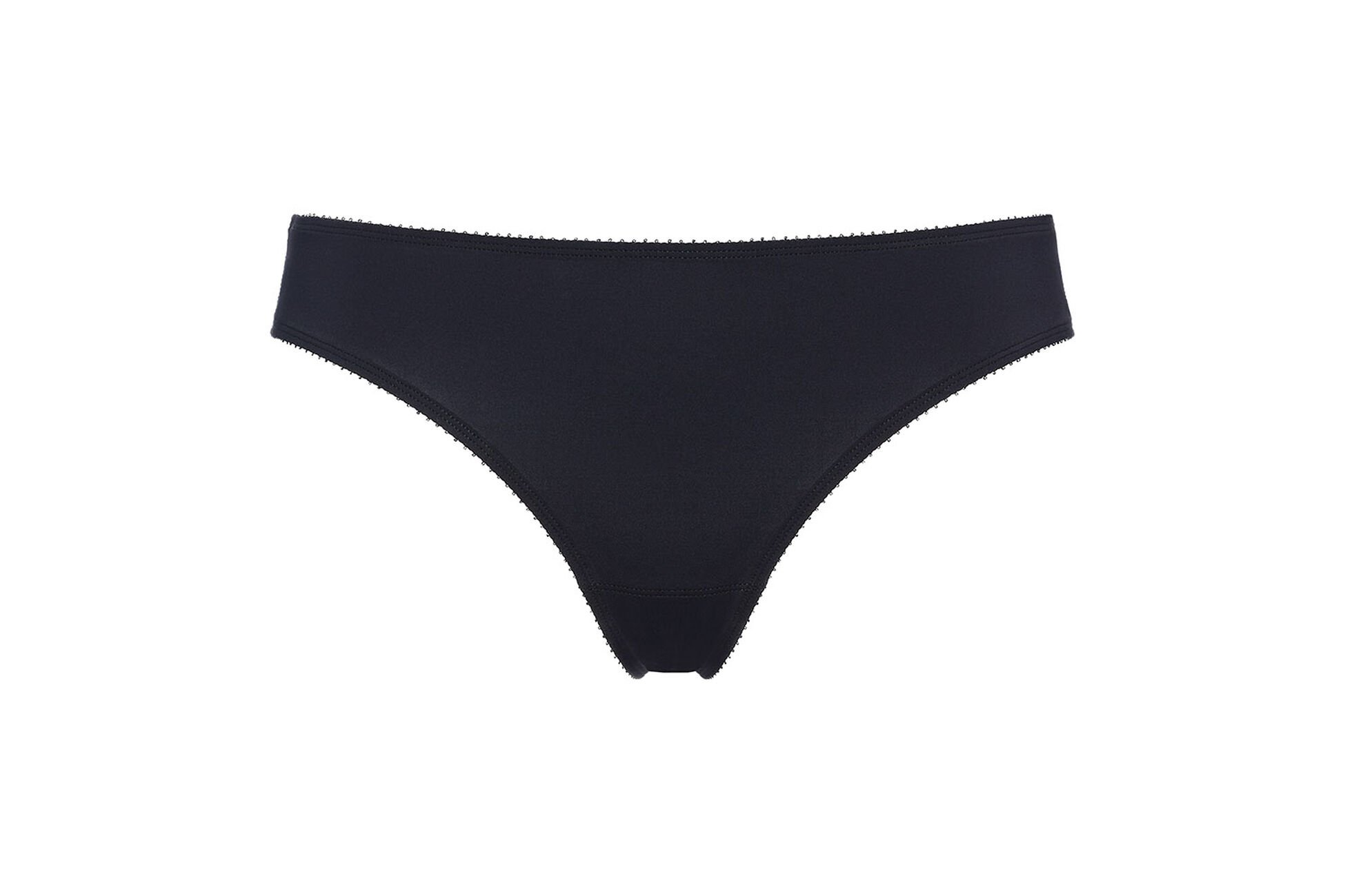 Roller Tanga NOIR/ROSE PETALE