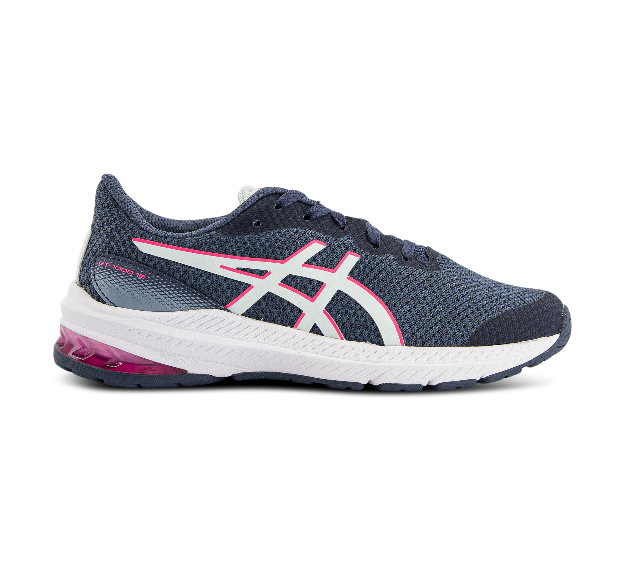 Asics GT-1000 12 GS grau