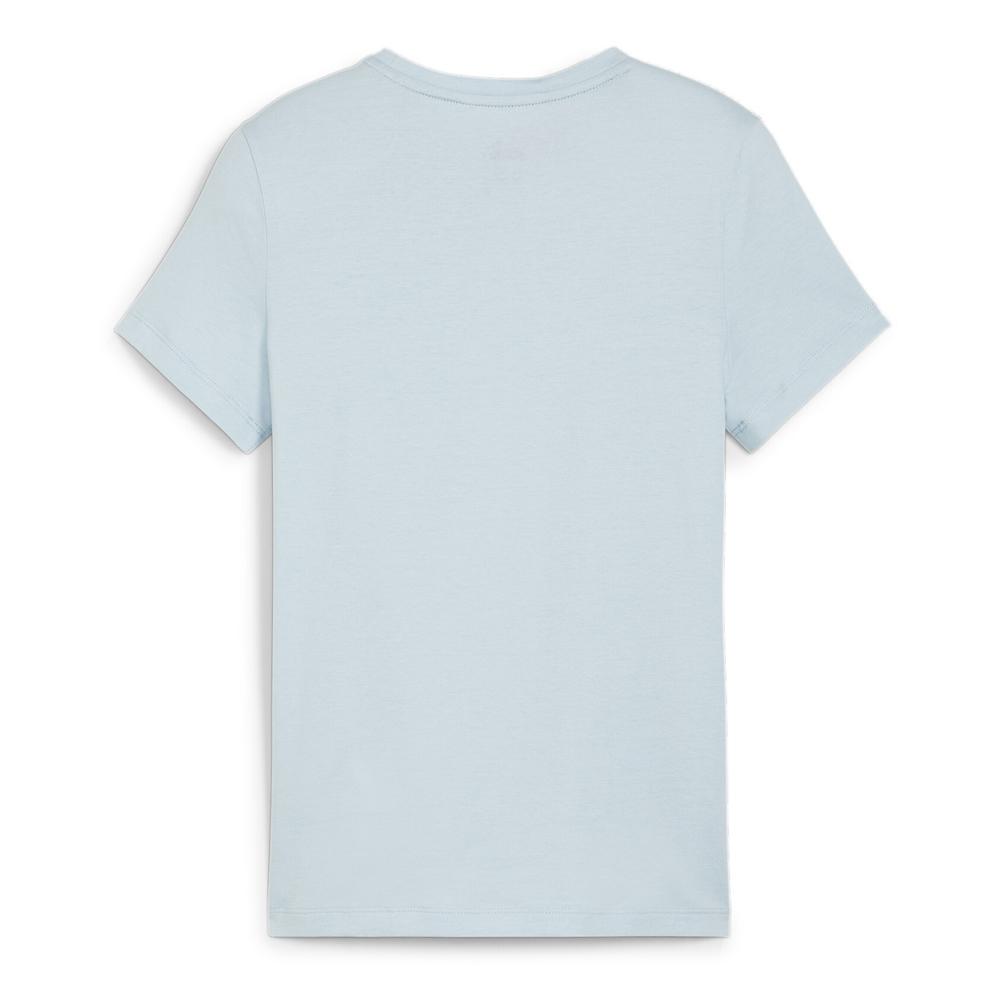 Puma T-shirt Bleu Fille Puma Tee