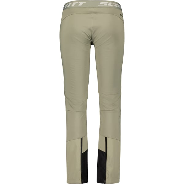 Pantalon ski de randonnée SCOTT PANTS W'S EXPLORAIR SOFTSHELL SL DUST GREY