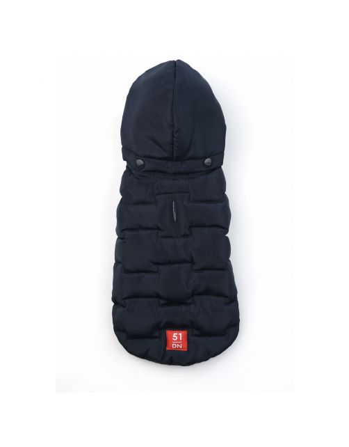 51 Degrees North Edge Coat Donkerblauw - Hondenkleding