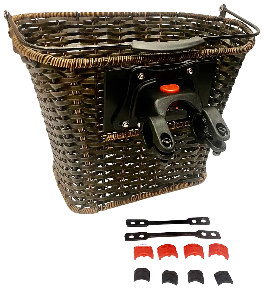 Cykelkurv med quick release