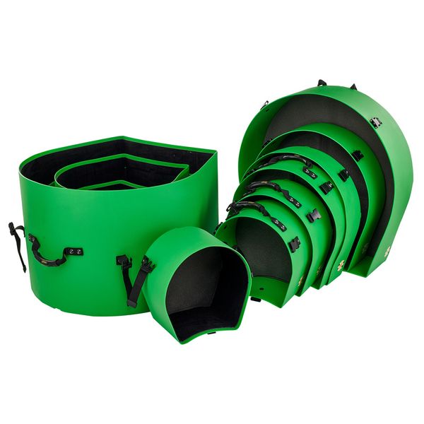 Hardcase HRockFus6 F.Lined Set L.Green