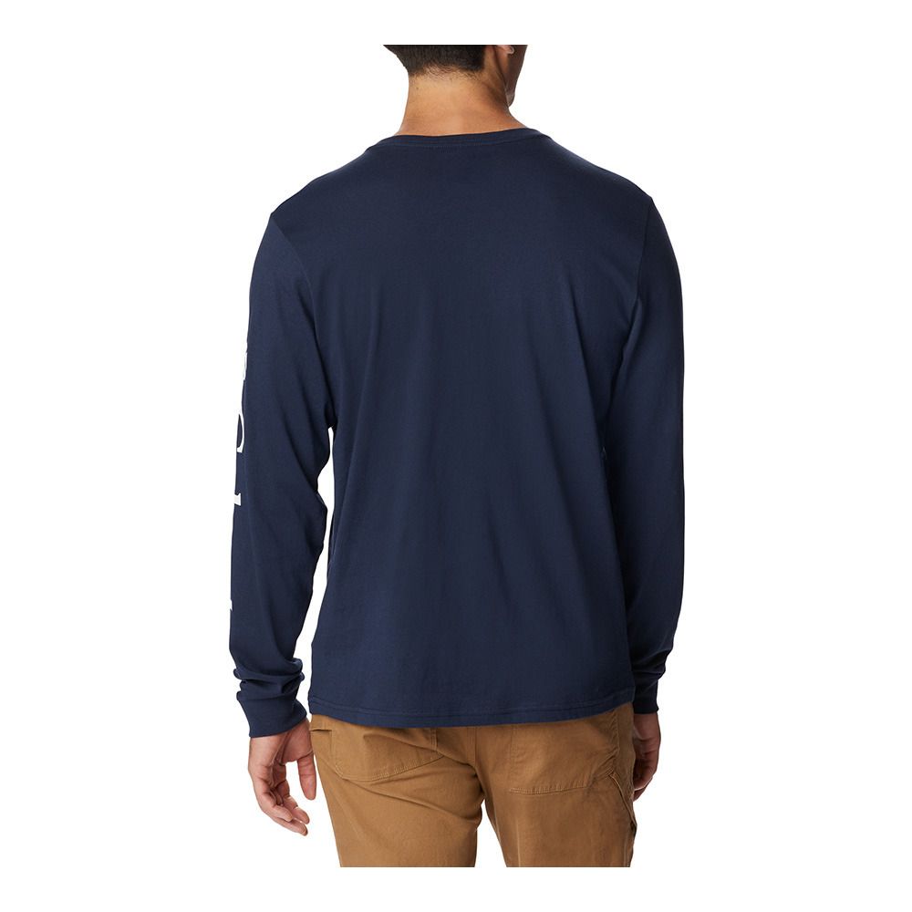 Columbia CSC BASIC LOGO - Tee-shirt Homme blue