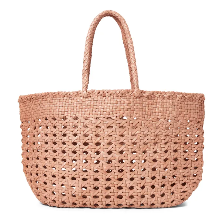 Dragon Diffusion Panier Cannage Kanpur | Beige