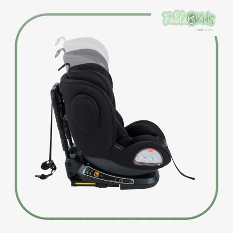 FableKids Autokindersitz Isofix 360° NOBLE i-Size