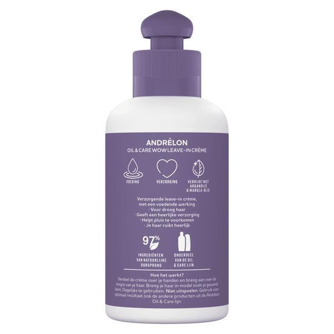 Andrélon Oil & Care WOW Leave-in-Cream200 ML
