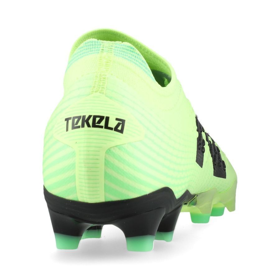 New Balance Tekela V4 Pro Low FG Lime Glow - Bleached Lime Glow/Noir