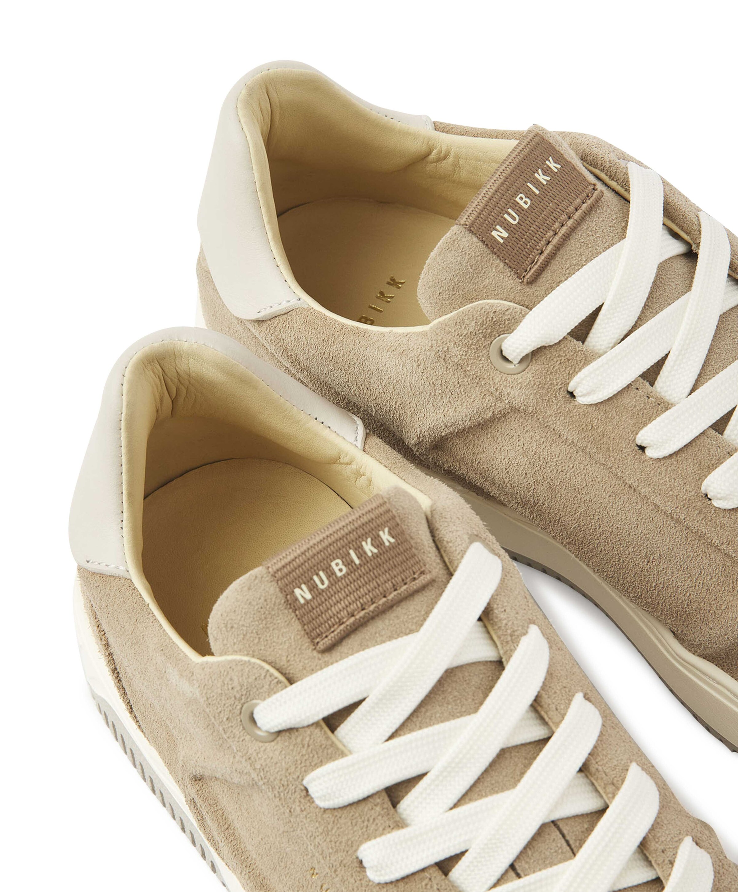 Nubikk Basket Cole (M)  heren sneakers beige