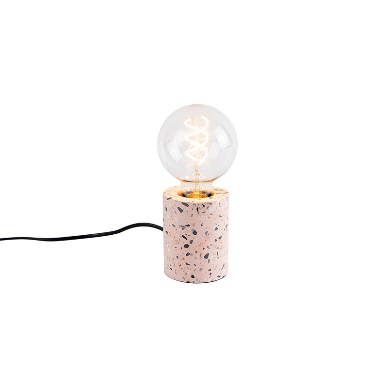 Design tafellamp, roze graniet - Baranda