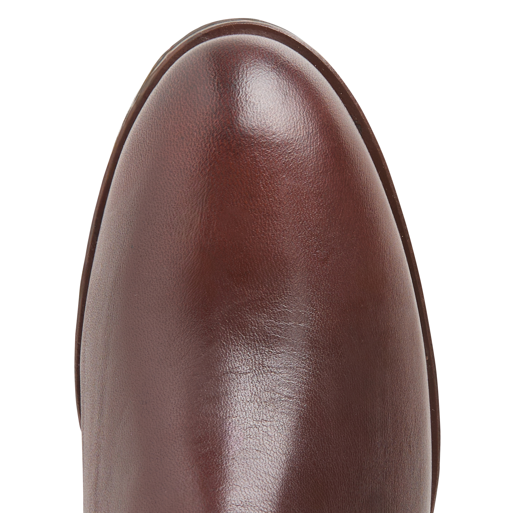 CHARLOTTE - Bottines en cuir | Marron