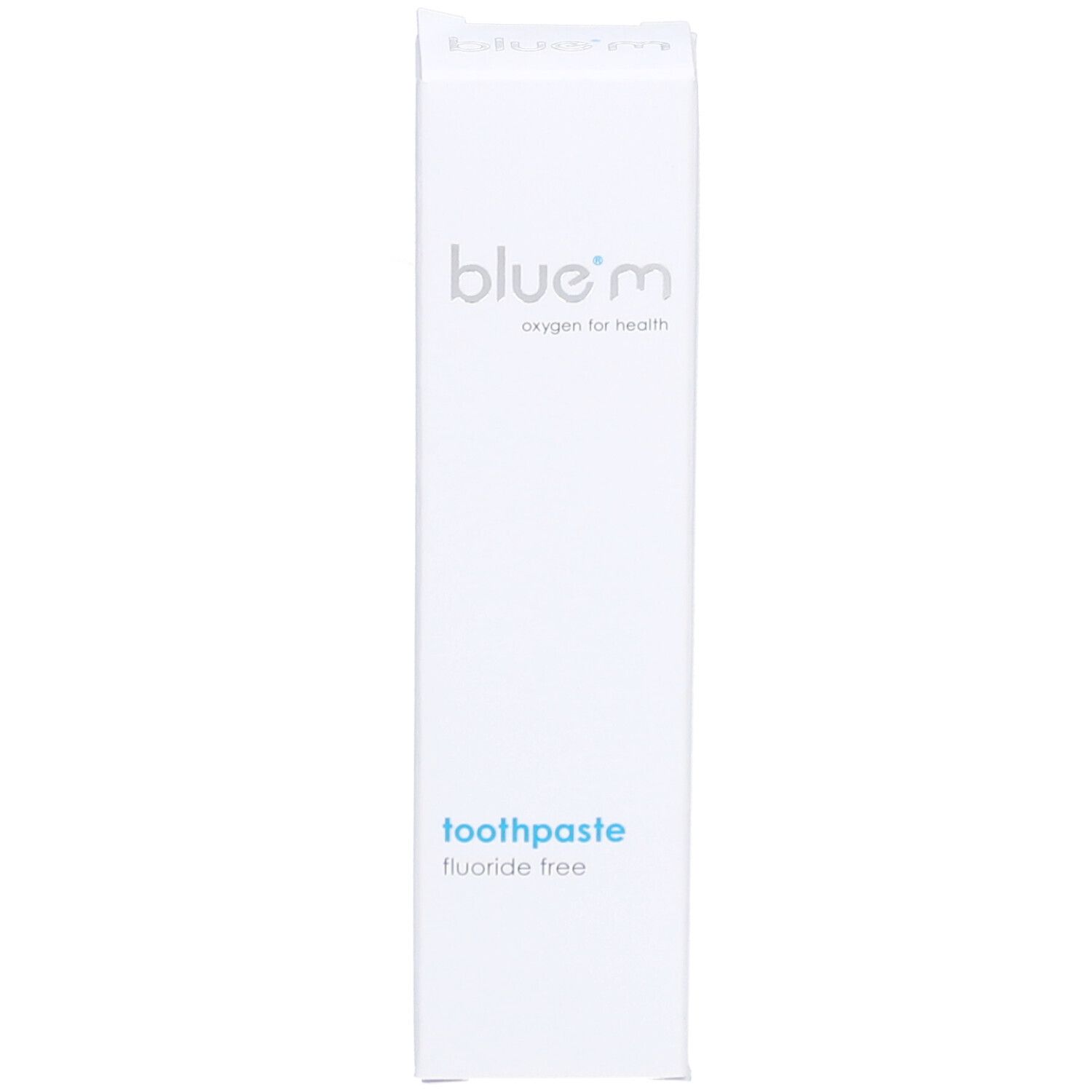 blue®m Zahnpasta Fluoridfrei