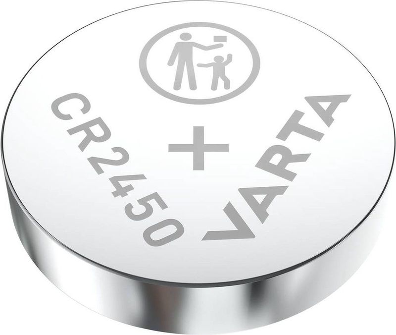 Varta Knoopcel CR2450 3 V 4 stuk(s) Lithium VARTA LITHIUM Coin CR2450 Blister 4