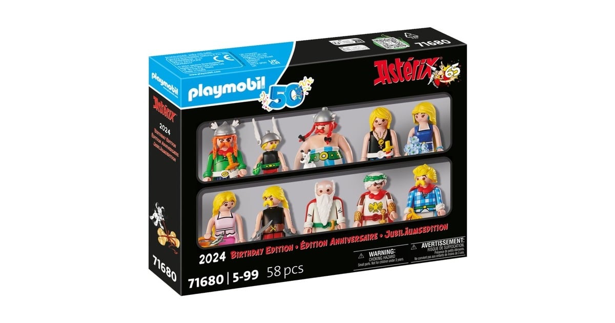 PLAYMOBILAsterix Figurenset Constructiespeelgoed  (71680)