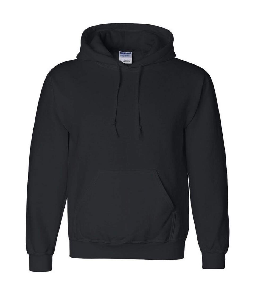 Sweatshirt à capuche Gildan pour homme (Noir) - UTBC461