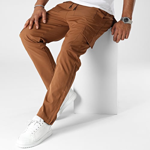 Pantalon Cargo Marron