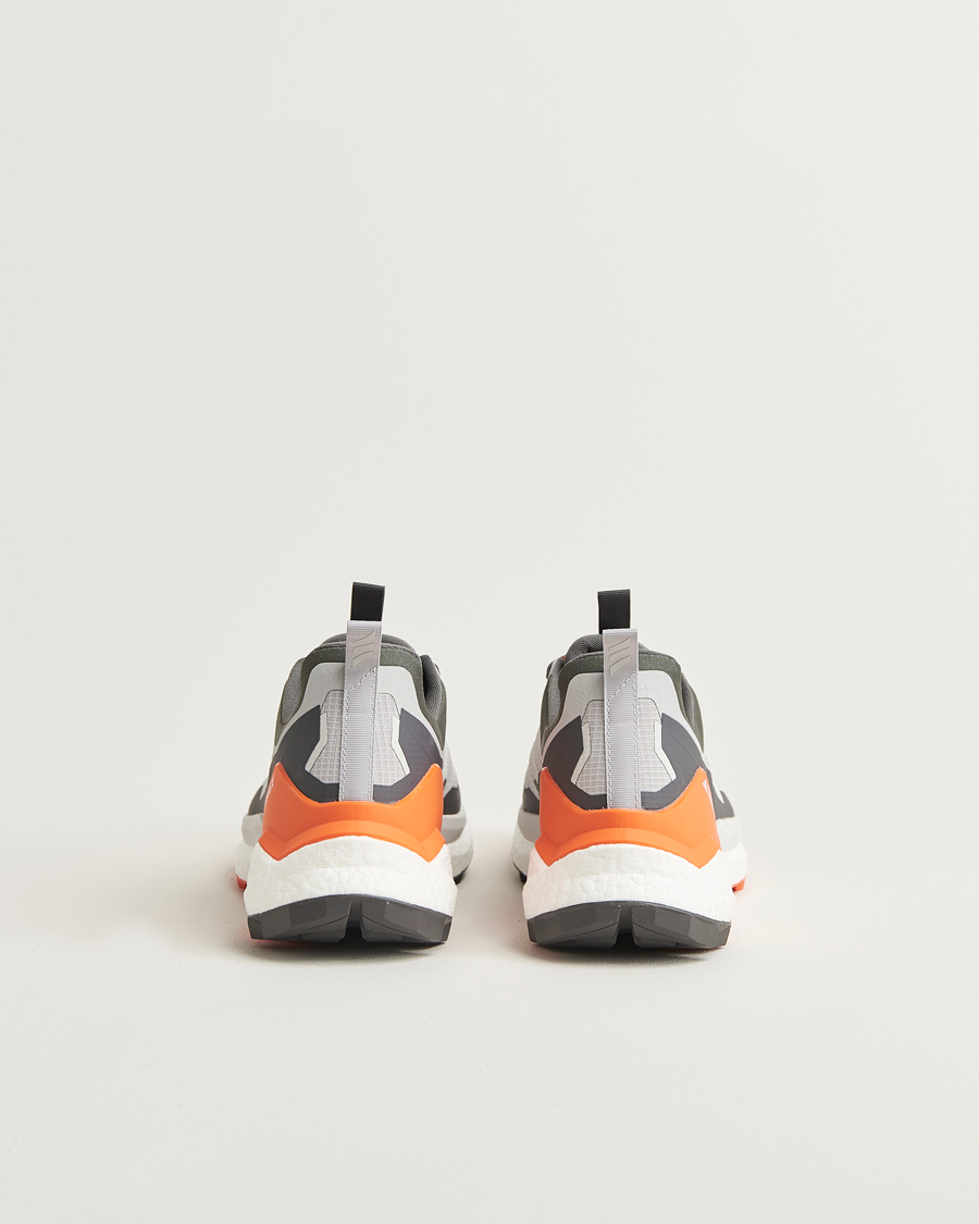 adidas Performance Terrex Free Hiker 2 GTX Trail Sneaker Grey/Orange