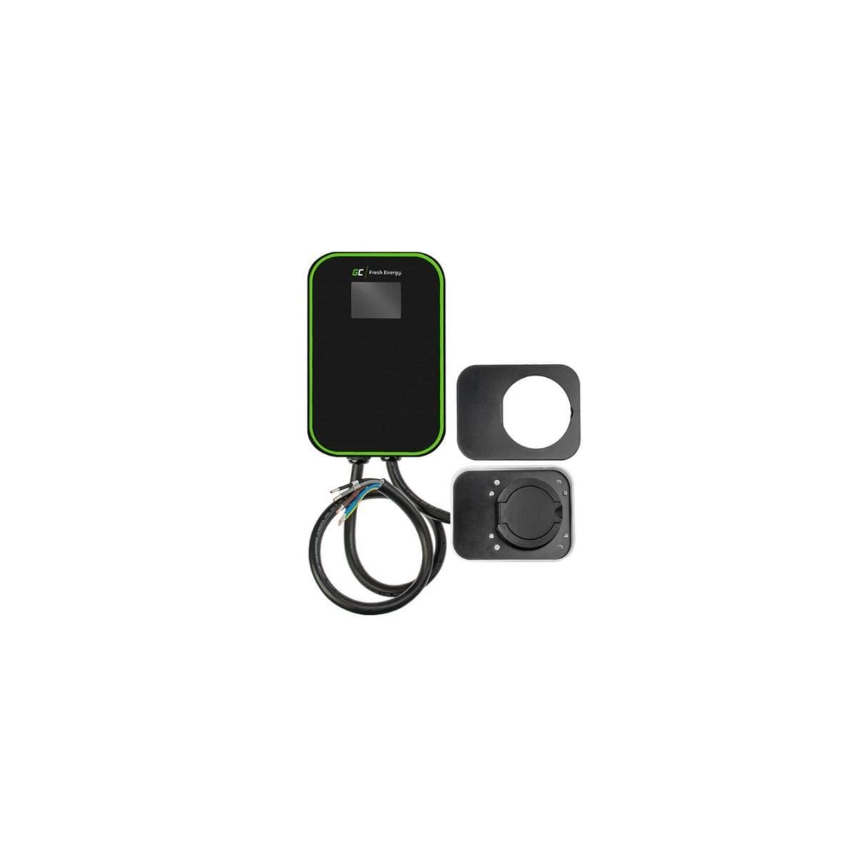 GREENCELL EV Wallbox 22kW RFID Type2 Outlet