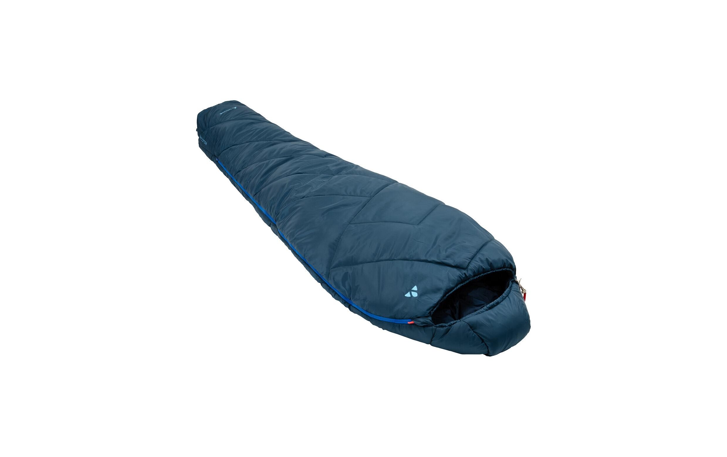 Schlafsack Sioux 800 II SYN Polyester, BlauKunstfaser-Schlafsack