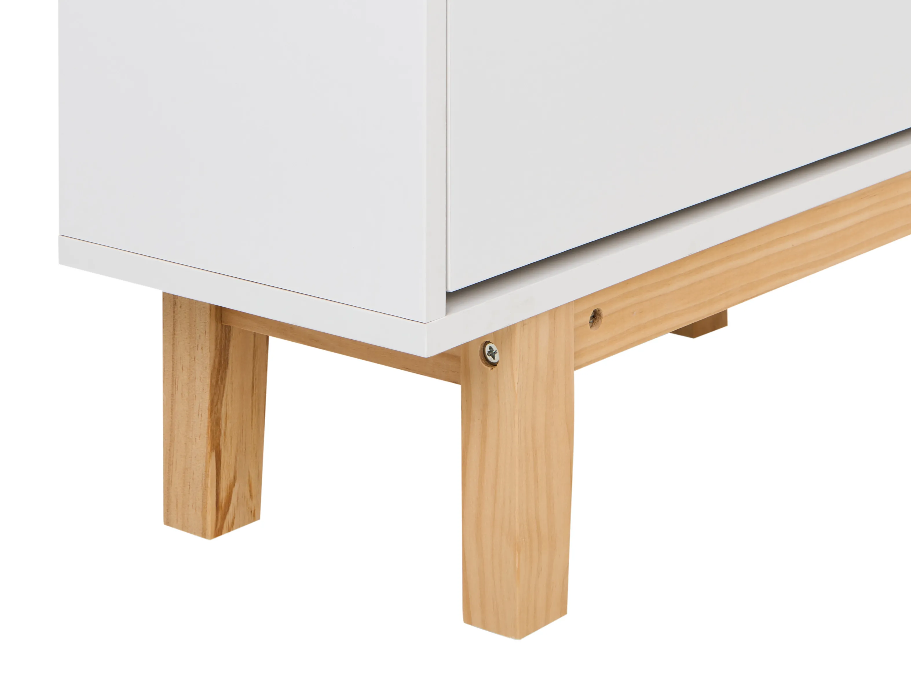Schoenenkast SANDFLY Wit