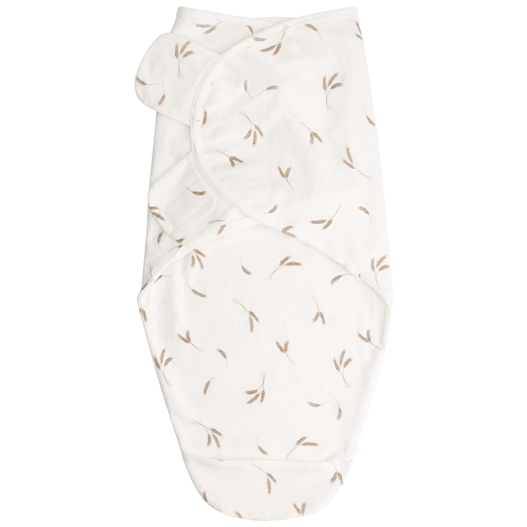 Prénatal swaddle inbakerdoek beige