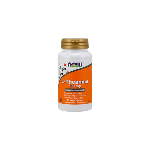 Now L-Theanine 100mg 90 Cápsulas