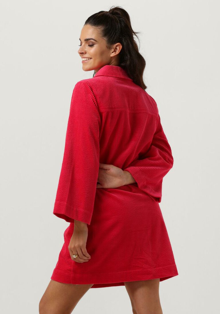 MODSTR\u00D6M roze modstr&ouml;m mini jurk fikamd dress