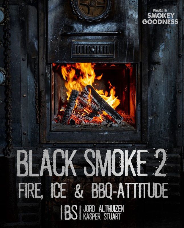 Black Smoke 2 - BBQ Recepten - Jord Althuizen