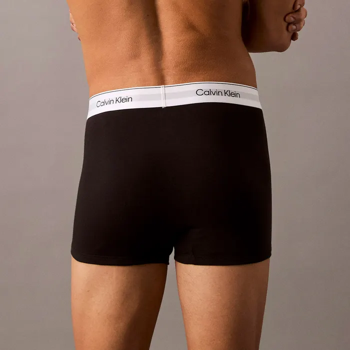 Calvin Klein Relaxed Cotton Stretch Trunk Boxershorts Heren (3-pack)