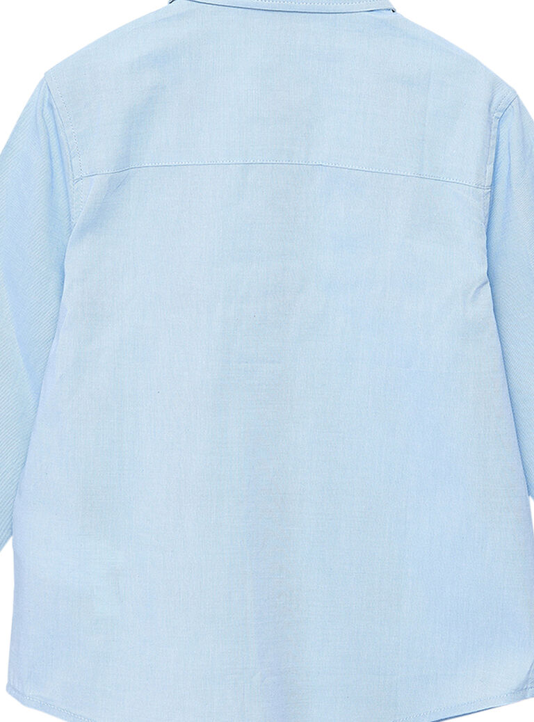 Chemise garçon bleu clair
