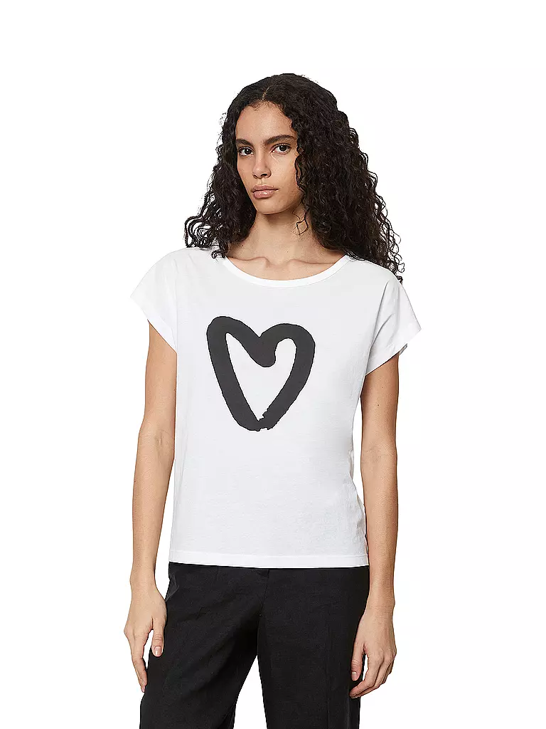 MARC O'POLO T-Shirt  weiss
