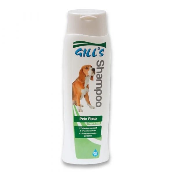 Croci Gill`s Shampoo Pelo Curto para Cães e Gatos 200 ml