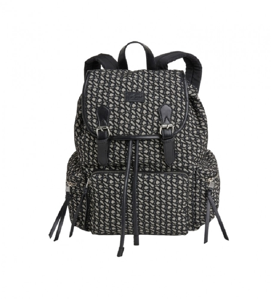 Mochila Pepe Jeans Miranda Jacquard Verde
