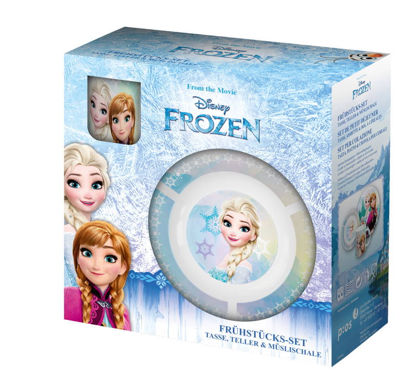 Frozen Kindergeschirr 3-tlg. FROZEN