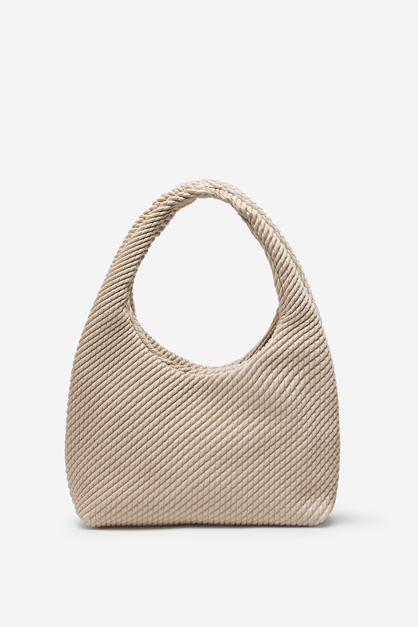 bolsa hobo em relevo