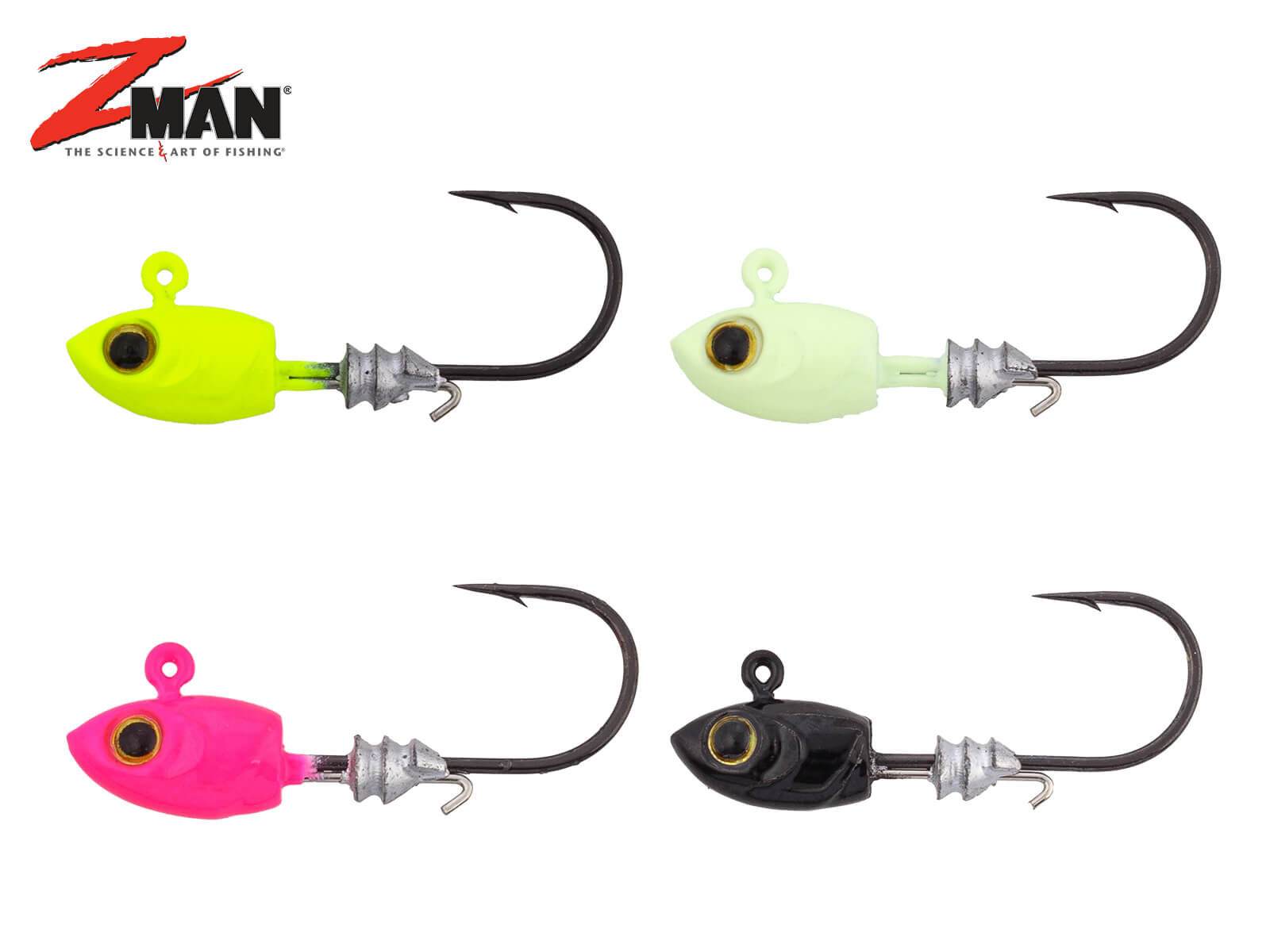 Micro Shad HeadZ (Z-Man)