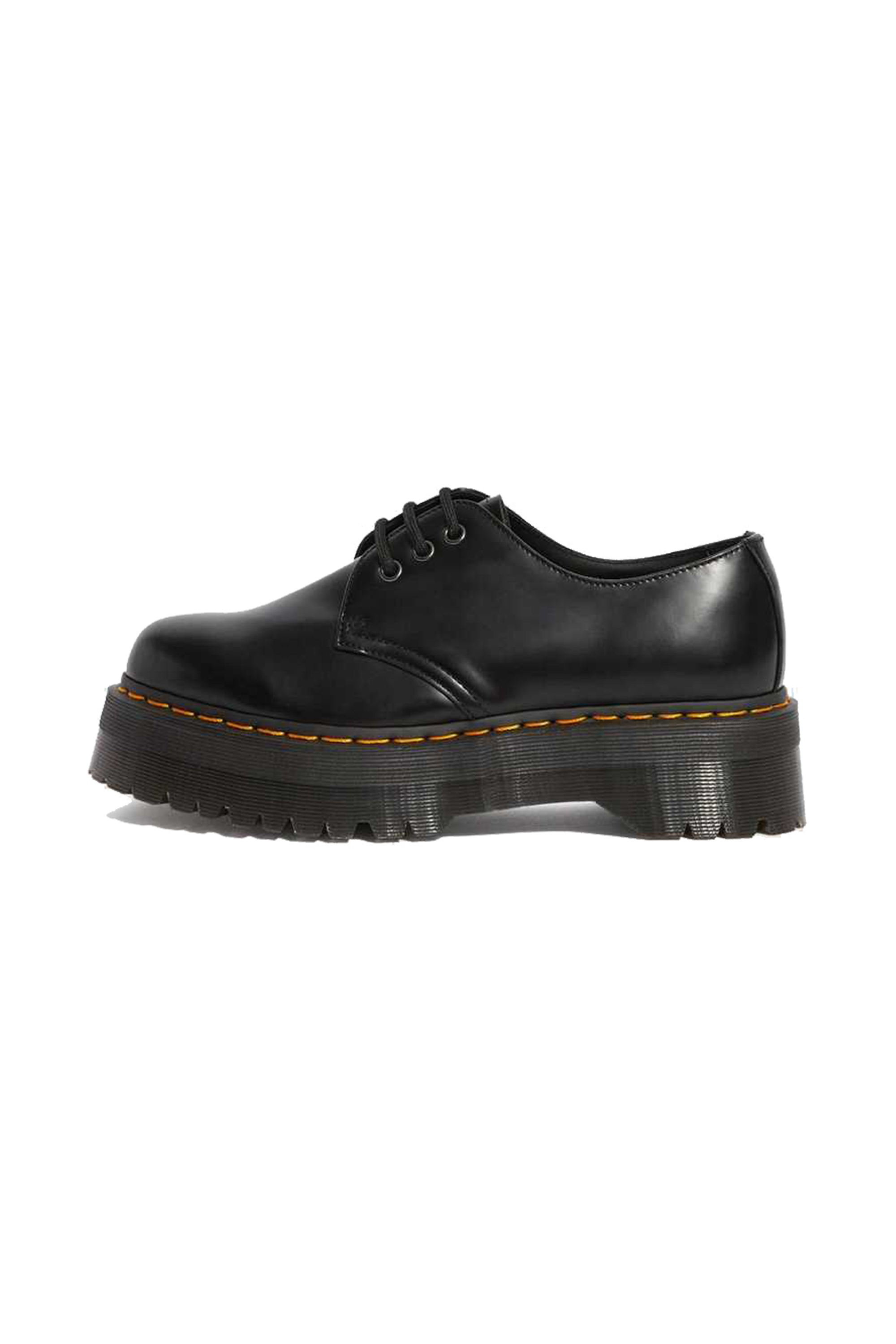 DR. MARTENS derbies à plateforme  1461 QUAD Noir