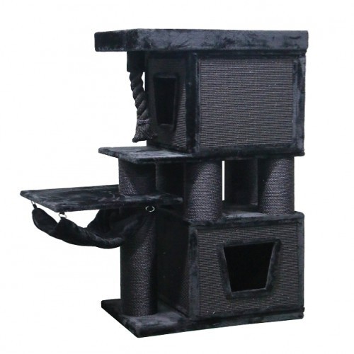 Arranhador para Gatos Kattens No.1 Tenente, Preto